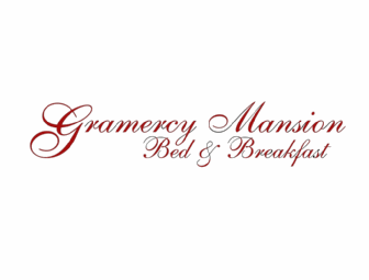 1 Night stay, any room!!  GRAMERCY  MANSION  BED  &  BREAKFAST/ Conference Center