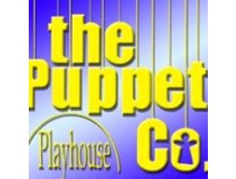 The PUPPET CO. PLAYHOUSE, 4 tickets!  Opening bid ONLY $10!