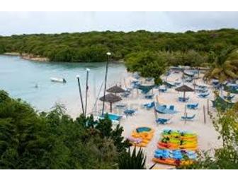 Kids Club, mini-cinema, mini-golf...in ANTIGUA! Elite Island Resort, The Verandah