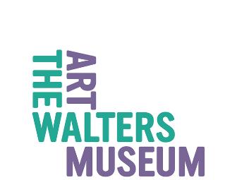 The  WALTERS  ART  MUSEUM.  2 people.  Reception &  Tour