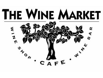 The WINE MARKET.  Bistro.  Wine Market.  Wine Bar.