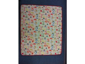 HAND-MADE!   Baby Charm QUILT for good ole' Charm City!   Gorgeous!  Size: 3' X 3'9'