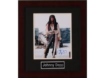 Autographed: JOHNNY DEPP! NO RESERVE PRICE!!