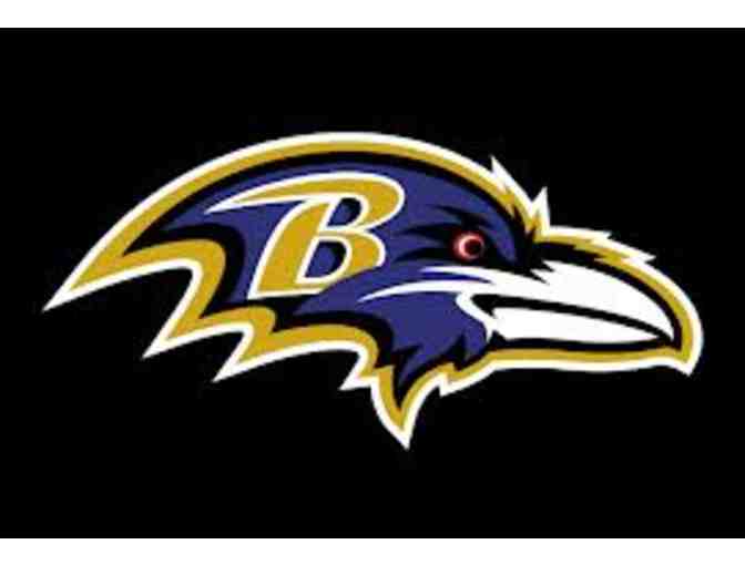 RAVENS TICKETS!  Two Ravens v. Falcons. Section 128, Row 5, Seat 1! Open for $75 each!