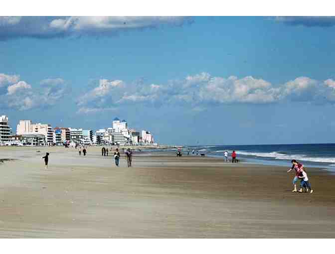 3 night stay in an oceanfront condo-OCEAN CITY!  Let's get tan!  Let's have some fun!