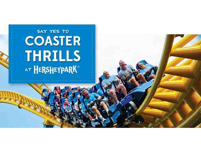 up to 8 people, HERSHEY PARK! Save $10 each in July, or $8 each in Aug, or $14 each in Sep