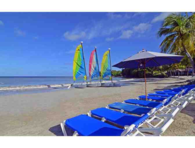 7 Days at Morgan Bay!  Elite Island Resorts - ST. LUCIA, Eden of the Caribbean