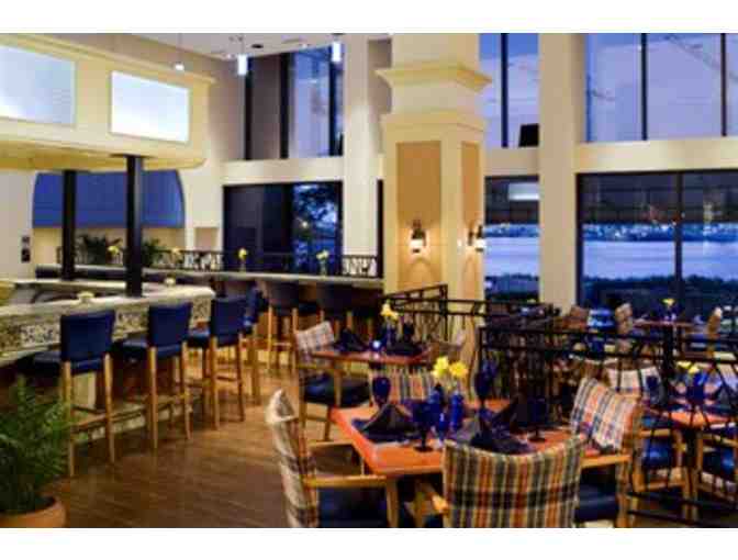DINNER for TWO at Lake Kittamaqundi - SHERATON's  WATERSIDE  RESTAURANT