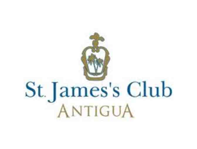 Take a trip to Paradise in Magnificent St. James's Club Antigua