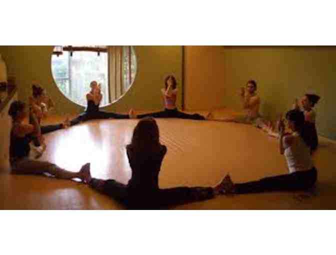 5 Yoga Classes- Sun & Moon Yoga Studio
