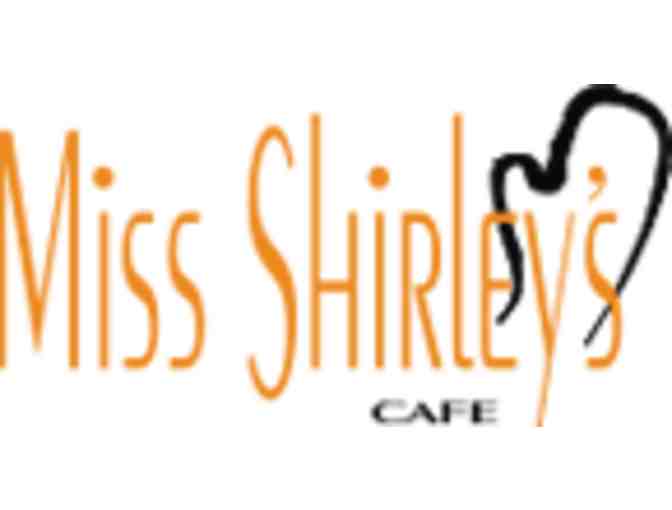 Southern Flavor and Charm with Miss Shirley's Cafe