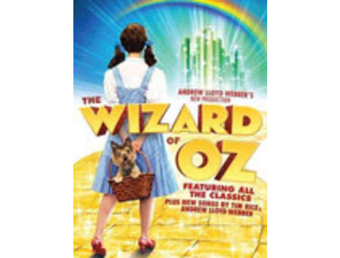 Six Orchestra Seating Tickets for the Wizard of Oz at the Lyric Opera House