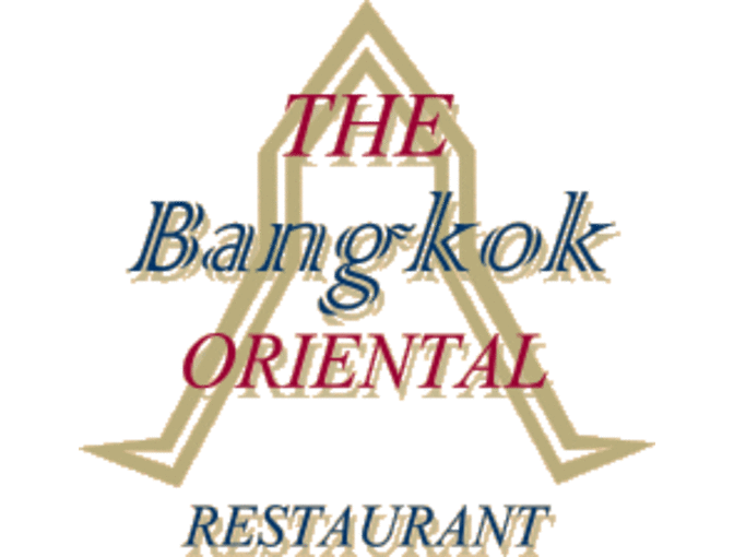 Fine Dining and Cocktails at Bangkok Oriental