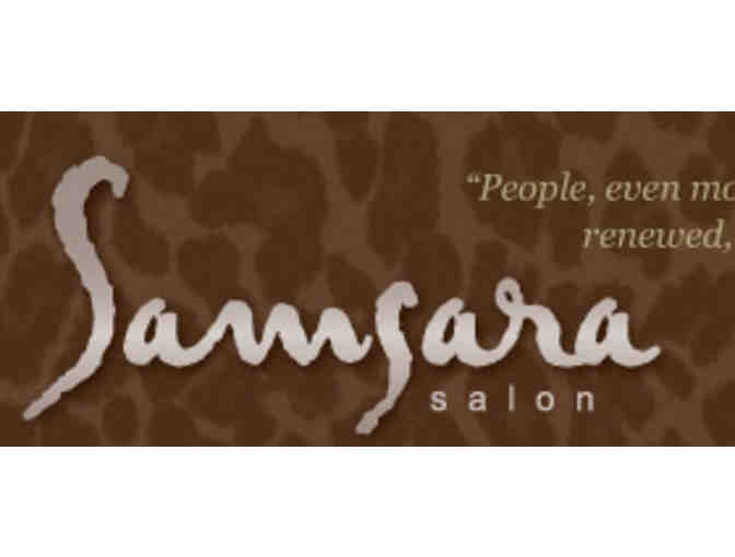A New Look, A New You at Samsara Salon