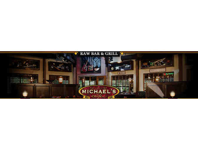 $50 gift card to Michael's Cafe
