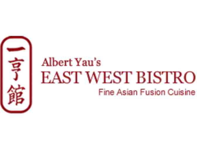 $25 Gift Certificate to Taste adventure at Albert Yau's East West Bistro