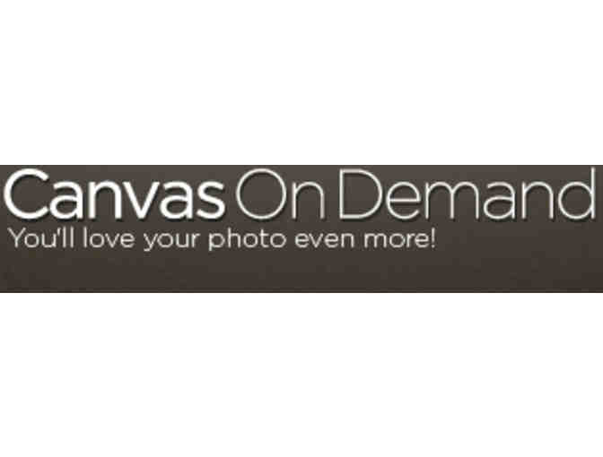 $100 Gift Certificate for Canvas On Demand