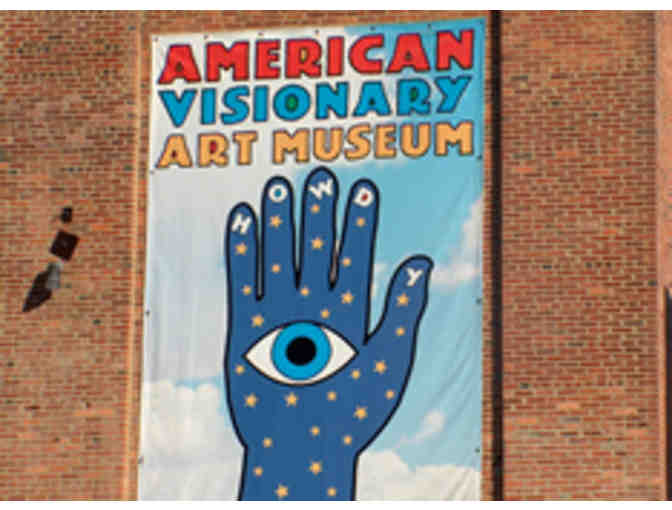 4 Tickets to the American Visionary Arts Museum