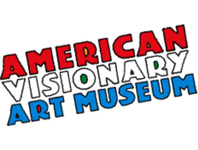 4 Tickets to the American Visionary Arts Museum