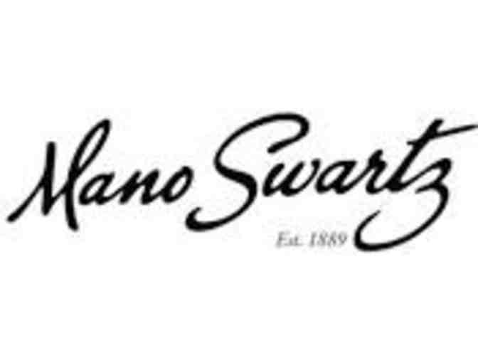 Pamper your fur with a Mano Swartz fur care package!