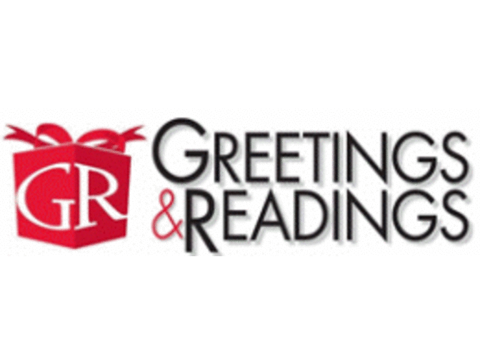 $10 Gift Certificate to Greetings and Readings
