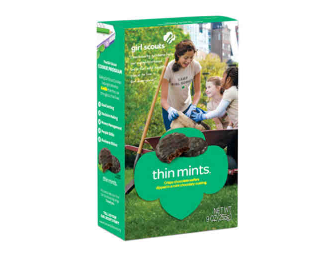 Thin Mints for Heroes