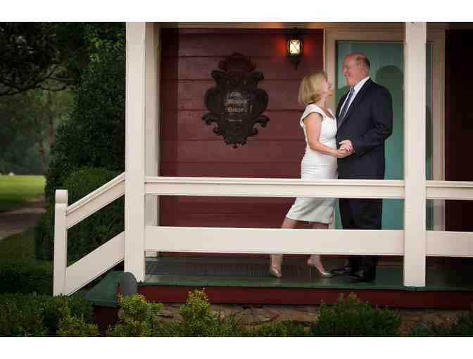 Fabulous Couple's Portrait by Sterling and Romantic Stay at Your Favorite B&B