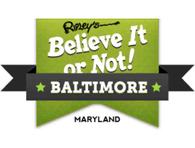 22 Admission tickets to Ripley's Believe It or Not for Girl Scouts