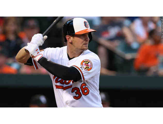 Three (3) Orioles Autographed Cards