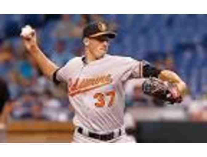 Three (3) Orioles Autographed Cards