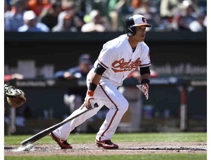 Four (4) Orioles Autographed Cards