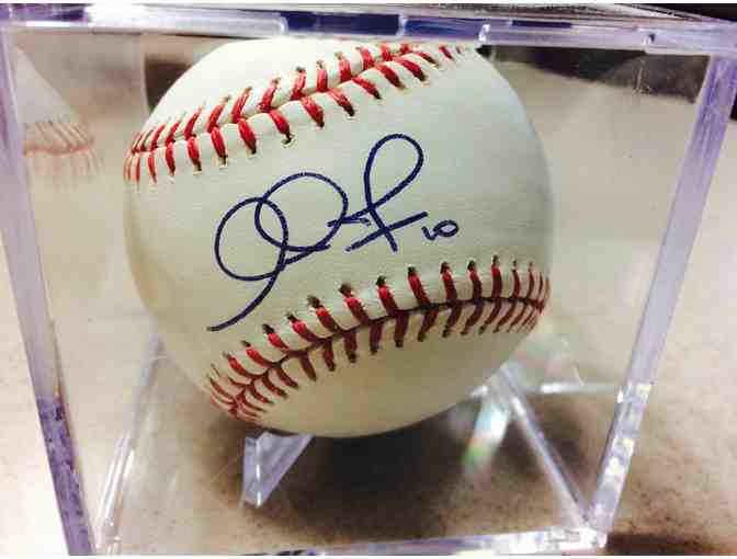 Take Me Out to the Ball Game - Adam Jones Signed Baseball