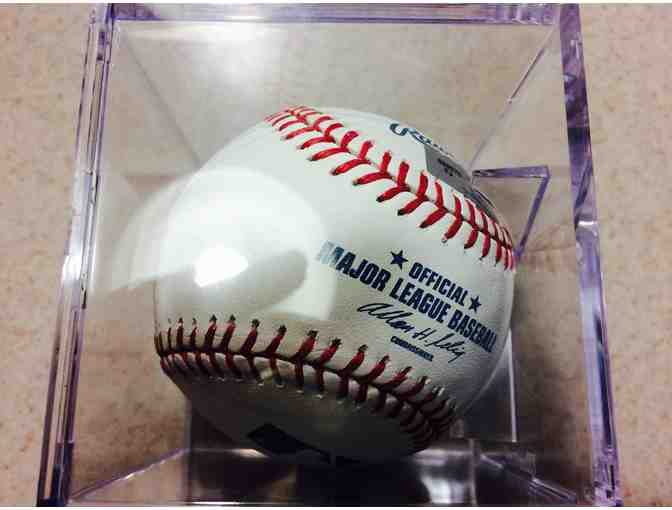 Take Me Out to the Ball Game - Adam Jones Signed Baseball