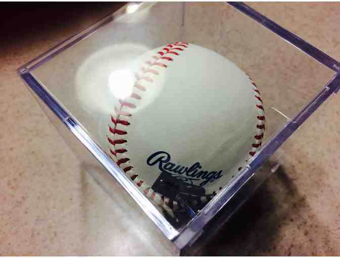 Take Me Out to the Ball Game - Adam Jones Signed Baseball