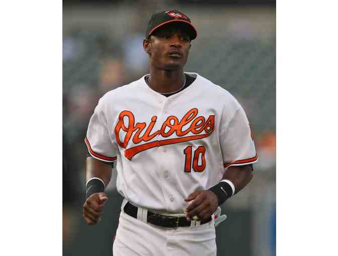 Take Me Out to the Ball Game - Adam Jones Signed Baseball