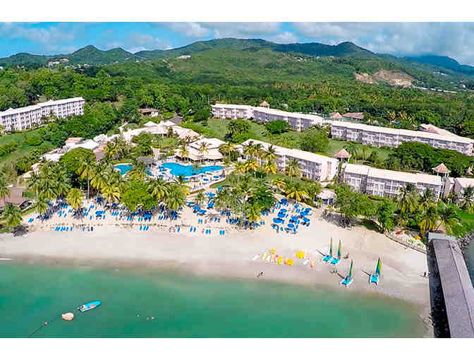 Morgan Bay Beach Resort St. Lucia