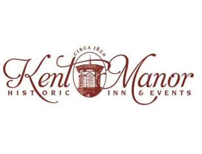 Historic Kent Manor Inn Sunday Brunch for 2