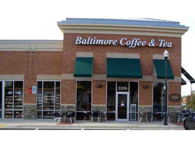 Baltimore Coffee and Tea Co., Inc.  10 Drinks Gift Certificate
