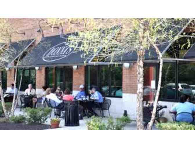 Enjoy Outdoor Dining at Donna's Cafe