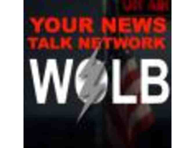 Radio Interview Opportunity With WOLB 1010 - IT ISN'T WHO YOU KNOW ITS WHO KNOWS YOU!
