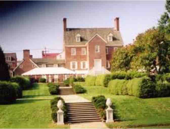 Historic Annapolis- William Paca House & Garden