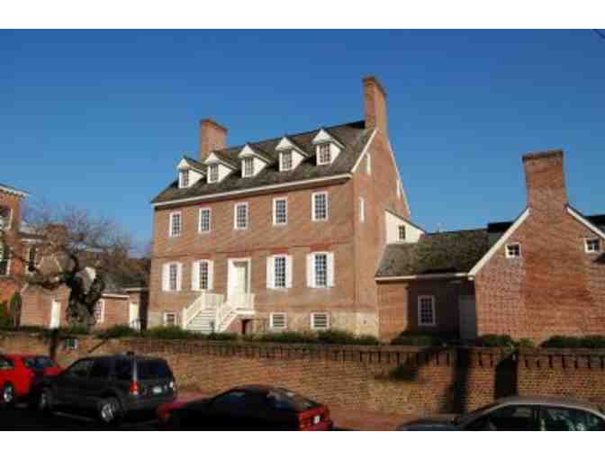Historic Annapolis- William Paca House & Garden