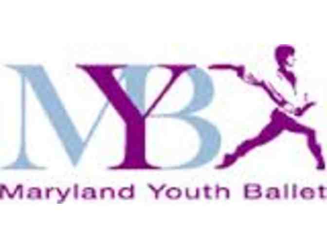 Ballet for Adults with Maryland Youth Ballet