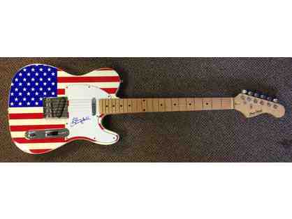 Electric Guitar Signed By Glen Campbell