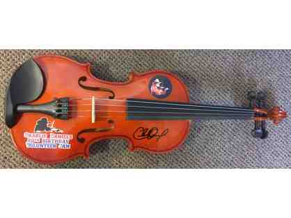 Violin Signed By Charlie Daniels