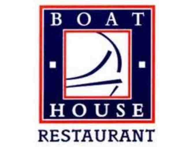 $25 Gift Card for Boathouse Restaurant