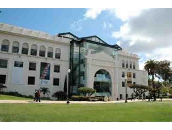 San Diego Natural History Museum: 4 Admission Passes