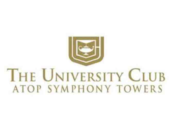 University Club Membership and Lunch
