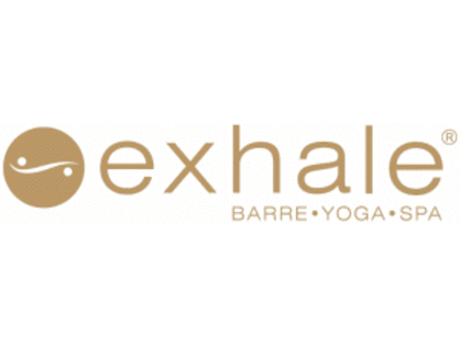 10 Pack of fitness classes at Exhale Mind Body Spa