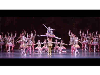 NYC Ballet: A Midsummer Night's Dream. House seats, backstage tour and signed Pointe Shoes